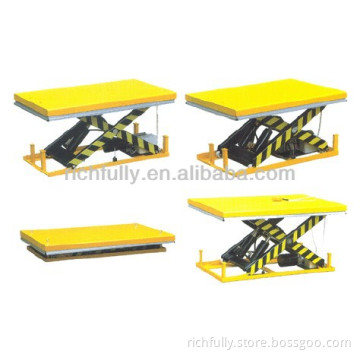 High Quality Stationary scissor lift platform price
